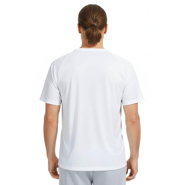 Unisex AI Climate Intelligence System performance sports shirt with vibrant print material by Kawaii Therapy Shop
