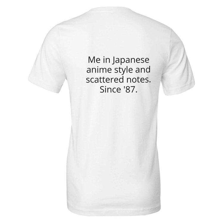 Anime Style Personal Portrait T-Shirt – &