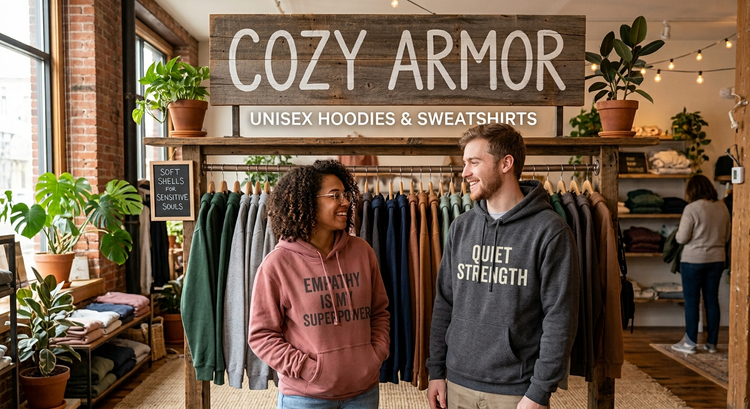 Cozy Armor: Unisex Hoodies & Sweatshirts