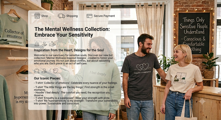 Mental Wellness Inspired Designs