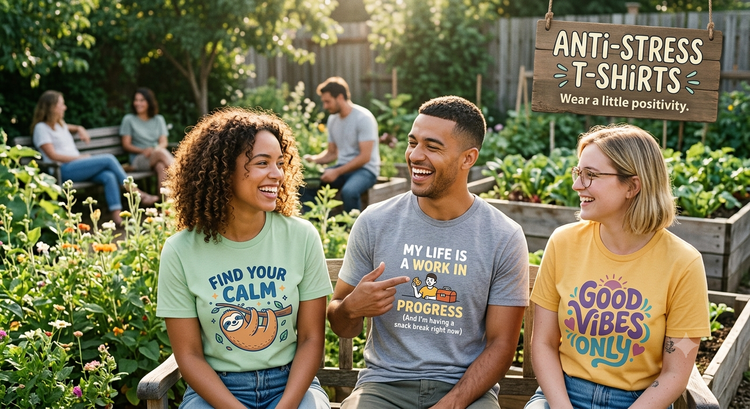 Anti-Stress Unisex T-Shirts