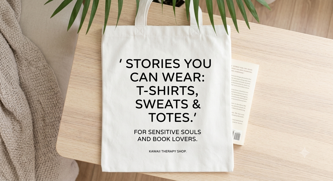 Stories You Can Wear: T-Shirts, Sweats & Totes