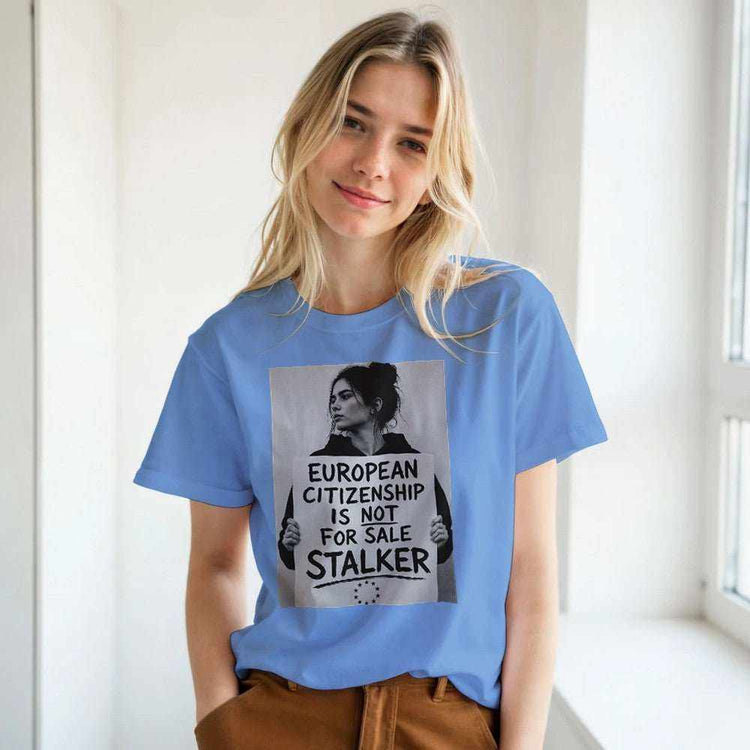 European Citizenship Is Not For Sale T-Shirt - Premium Graphic TeeMake a bold statement with our &