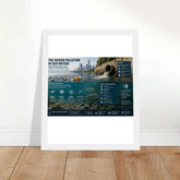 The Hidden Pollution in Our Water Poster with Wooden Magnetic Hanger -C


Color Vibrancy: Our 12-color fine art printing technology delivers vivid, accurate colors with stunning depth, far beyond standard 4-color inkjet printing technoPrint MaterialKawaii Therapy ShopKawaii Therapy ShopPoster con gancio magnetico in legno