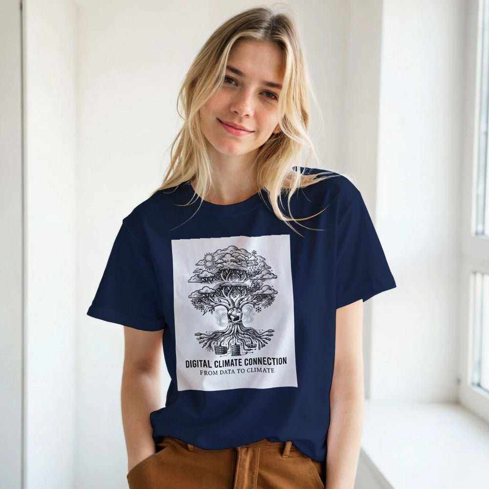 Digital Climate Connection Graphic T-Shirt - Premium Soft Cotton TeeEmbrace modern innovation with our Digital Climate Connection T-Shirt. Designed for those who value both style and comfort, this premium tee features a high-definitiPrint MaterialKawaii Therapy ShopKawaii Therapy ShopDigital Climate Connection