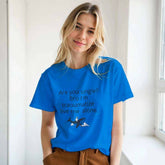 Traumatized & Single Graphic T-Shirt - Unisex Heavy Cotton TeeEmbrace your mood with our &