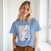 Essential Cotton Crew Neck T-Shirt - Premium Black TeeExperience superior comfort and quality with our Essential Cotton Crew Neck T-Shirt. Crafted for a soft, premium feel, this black tee is the perfect foundation for aPrint MaterialKawaii Therapy ShopKawaii Therapy ShopEssential Cotton