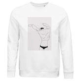 Felpa Unisex in Cotone Biologico - Design Illustrato Comodo e SostenibEleva il tuo guardaroba quotidiano con la nostra Felpa Comoda in Cotone Illustrata, un capo che unisce perfettamente stile contemporaneo, comfort superiore e consapePrint MaterialFelpa Unisex in Cotone BiologicoKawaii Therapy ShopKawaii Therapy Shop