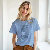Linus Torvalds Computer Science Quote Premium Cotton T-ShirtCelebrate the philosophy of programming with this premium t-shirt featuring an iconic quote by Linus Torvalds: "I am convinced that computer science has a lot in comPrint MaterialKawaii Therapy ShopKawaii Therapy Shopcamicia premium cotone