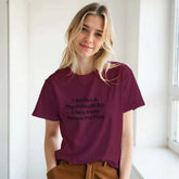 I Am Not A Psychologist But I Help Many People For Free T-Shirt – PremMake a statement with our premium graphic t-shirt, featuring the bold and witty design: "I Am Not A Psychologist But I Help Many People For Free." Crafted for those Print MaterialKawaii Therapy ShopKawaii Therapy ShopI Am Not A Psychologist