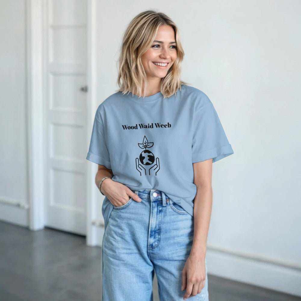 Wood Waid Weeb Minimal T-Shirt – Premium Heavyweight Cotton TeeElevate your everyday wardrobe with our Wood Waid Weeb Minimal T-Shirt. Combining a sleek, modern aesthetic with long-lasting durability, this tee is designed for thPrint MaterialKawaii Therapy ShopKawaii Therapy ShopWood Waid Weeb