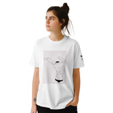 Essential Cotton Crew Neck T-Shirt - Premium Black TeeExperience superior comfort and quality with our Essential Cotton Crew Neck T-Shirt. Crafted for a soft, premium feel, this black tee is the perfect foundation for aPrint MaterialKawaii Therapy ShopKawaii Therapy ShopEssential Cotton