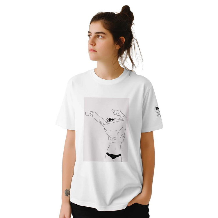 Essential Cotton Crew Neck T-Shirt - Premium Black TeeExperience superior comfort and quality with our Essential Cotton Crew Neck T-Shirt. Crafted for a soft, premium feel, this black tee is the perfect foundation for aPrint MaterialKawaii Therapy ShopKawaii Therapy ShopEssential Cotton