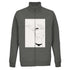Felpa Uomo Zip Fela Uomo Illustrazione Art – Cotone Riciclato Eco-FrieEleva il tuo stile quotidiano con la nostra felpa con zip unisex, caratterizzata dall&