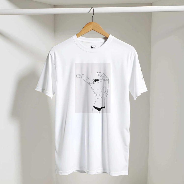 Essential Cotton Crew Neck T-Shirt - Premium Black TeeExperience superior comfort and quality with our Essential Cotton Crew Neck T-Shirt. Crafted for a soft, premium feel, this black tee is the perfect foundation for aPrint MaterialKawaii Therapy ShopKawaii Therapy ShopEssential Cotton