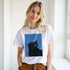 Black Cat Music Graphic T-Shirt - Premium Cotton TeeExpress your rhythm and style with our Black Cat Music T-Shirt. This premium tee combines artistic flair with unparalleled comfort, making it a wardrobe staple for mPrint MaterialKawaii Therapy ShopKawaii Therapy ShopBlack Cat Music