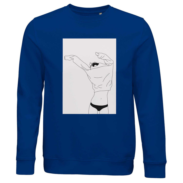 Felpa Unisex in Cotone Biologico - Design Illustrato Comodo e SostenibEleva il tuo guardaroba quotidiano con la nostra Felpa Comoda in Cotone Illustrata, un capo che unisce perfettamente stile contemporaneo, comfort superiore e consapePrint MaterialKawaii Therapy ShopKawaii Therapy ShopFelpa Unisex in Cotone Biologico