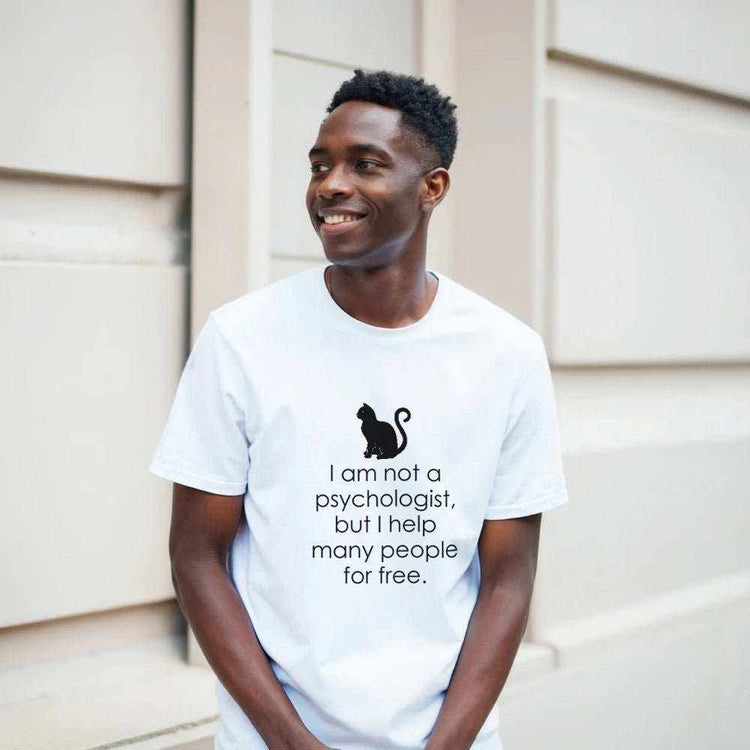 I Am Not A Psychologist But I Help Many People For Free T-Shirt - PremMake a statement with our "I Am Not A Psychologist, But I Help Many People For Free" t-shirt. Designed for those with a great sense of humor and a heart for helping Print MaterialKawaii Therapy ShopKawaii Therapy ShopI Am Not A Psychologist
