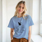 I Am Not A Psychologist But I Help Many People For Free T-Shirt - PremMake a statement with our "I Am Not A Psychologist, But I Help Many People For Free" t-shirt. Designed for those with a great sense of humor and a heart for helping Print MaterialKawaii Therapy ShopKawaii Therapy ShopI Am Not A Psychologist