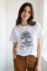 Digital Climate Connection Graphic T-Shirt - Premium Soft Cotton TeeEmbrace modern innovation with our Digital Climate Connection T-Shirt. Designed for those who value both style and comfort, this premium tee features a high-definitiPrint MaterialKawaii Therapy ShopKawaii Therapy ShopDigital Climate Connection