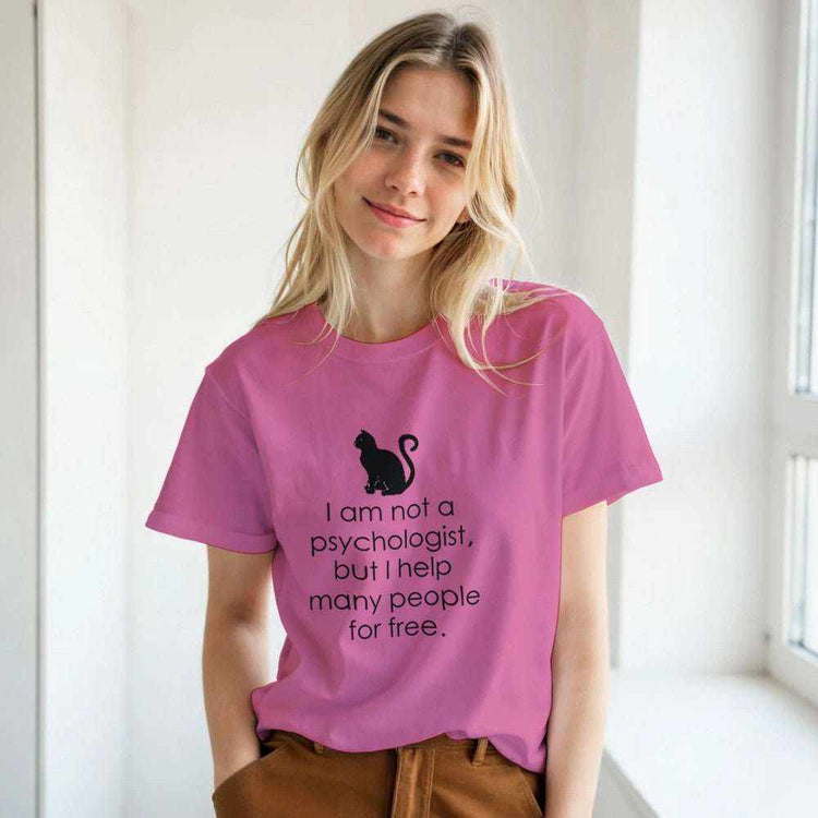 I Am Not A Psychologist But I Help Many People For Free T-Shirt - PremMake a statement with our "I Am Not A Psychologist, But I Help Many People For Free" t-shirt. Designed for those with a great sense of humor and a heart for helping Print MaterialKawaii Therapy ShopKawaii Therapy ShopI Am Not A Psychologist