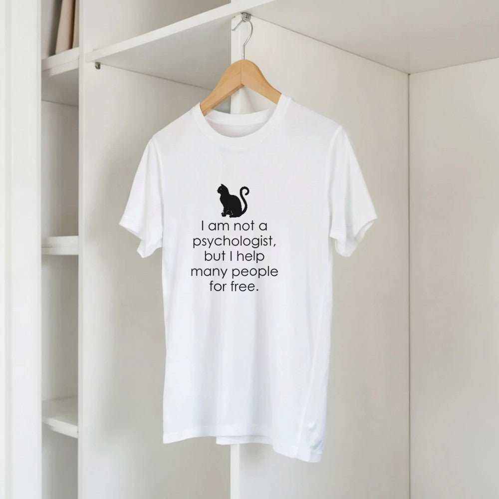 I Am Not A Psychologist But I Help Many People For Free T-Shirt - PremMake a statement with our "I Am Not A Psychologist, But I Help Many People For Free" t-shirt. Designed for those with a great sense of humor and a heart for helping Print MaterialKawaii Therapy ShopKawaii Therapy ShopI Am Not A Psychologist