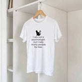 I Am Not A Psychologist But I Help Many People For Free T-Shirt - PremMake a statement with our "I Am Not A Psychologist, But I Help Many People For Free" t-shirt. Designed for those with a great sense of humor and a heart for helping Print MaterialKawaii Therapy ShopKawaii Therapy ShopI Am Not A Psychologist
