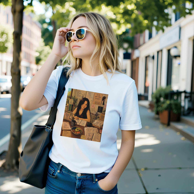 Anime Style Personal Portrait T-Shirt – &