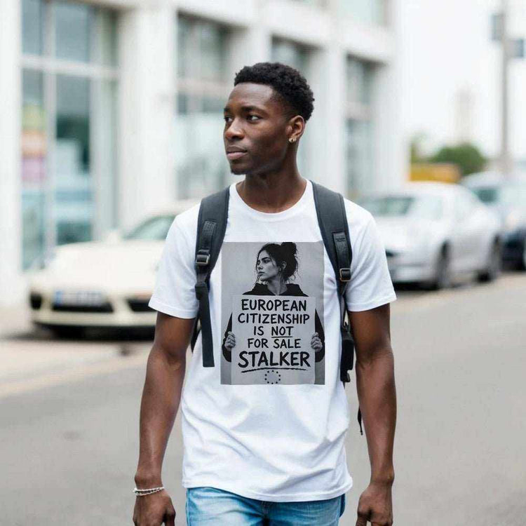 European Citizenship Is Not For Sale T-Shirt - Premium Graphic TeeMake a bold statement with our &
