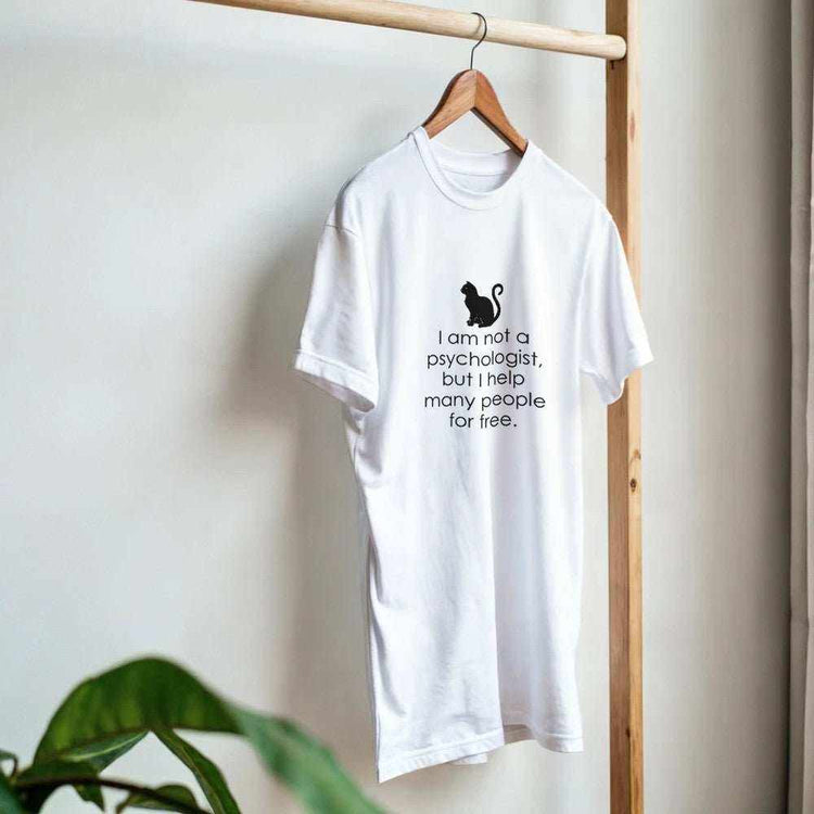 I Am Not A Psychologist But I Help Many People For Free T-Shirt - PremMake a statement with our "I Am Not A Psychologist, But I Help Many People For Free" t-shirt. Designed for those with a great sense of humor and a heart for helping Print MaterialKawaii Therapy ShopKawaii Therapy ShopI Am Not A Psychologist