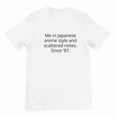Anime Style Personal Portrait T-Shirt – &