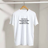 I Am Not A Psychologist But I Help Many People For Free T-Shirt – PremMake a statement with our premium graphic t-shirt, featuring the bold and witty design: "I Am Not A Psychologist But I Help Many People For Free." Crafted for those Print MaterialKawaii Therapy ShopKawaii Therapy ShopI Am Not A Psychologist
