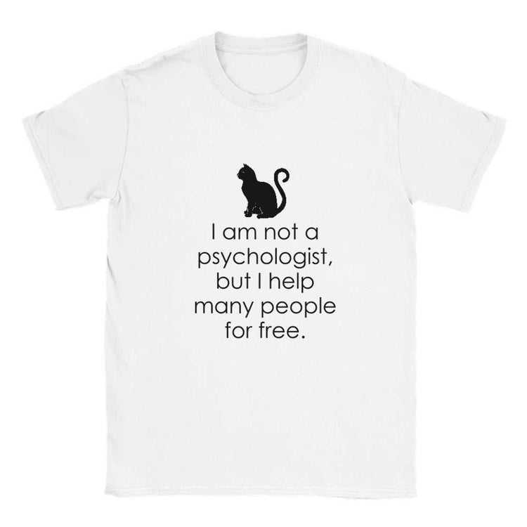 I Am Not A Psychologist But I Help Many People For Free T-Shirt - PremMake a statement with our "I Am Not A Psychologist, But I Help Many People For Free" t-shirt. Designed for those with a great sense of humor and a heart for helping Print MaterialKawaii Therapy ShopKawaii Therapy ShopI Am Not A Psychologist