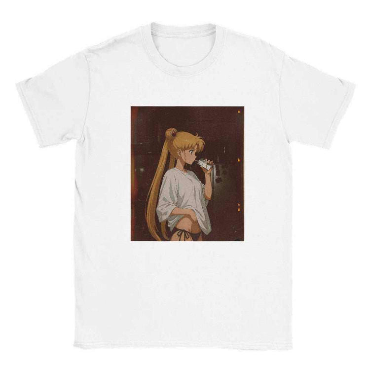 Sailor Moon Graphic T-Shirt - Premium Soft Cotton TeeEmbrace the iconic aesthetic of Sailor Moon with this premium graphic t-shirt. Designed for both style and comfort, this tee features a high-quality print on a soft,Print MaterialKawaii Therapy ShopKawaii Therapy ShopSailor Moon
