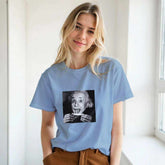 Albert Einstein Graphic T-Shirt – Premium Soft Cotton Unisex TeeCelebrate intellect and style with our Albert Einstein graphic t-shirt. Featuring a unique and artistic Einstein design, this tee blends scientific inspiration with Print MaterialKawaii Therapy ShopKawaii Therapy ShopAlbert Einstein