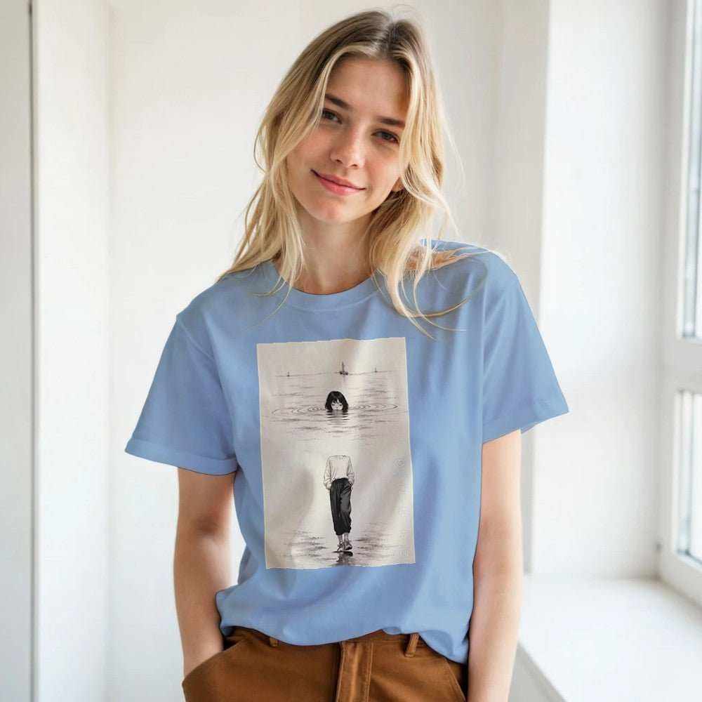 Fluting Girl Me Graphic T-Shirt – Premium Soft Cotton TeeElevate your casual wardrobe with our premium Fluting Girl Me Graphic T-Shirt. Designed for both style and comfort, this tee features a unique artistic print on highPrint MaterialKawaii Therapy ShopKawaii Therapy Shopgraphic T-shirt