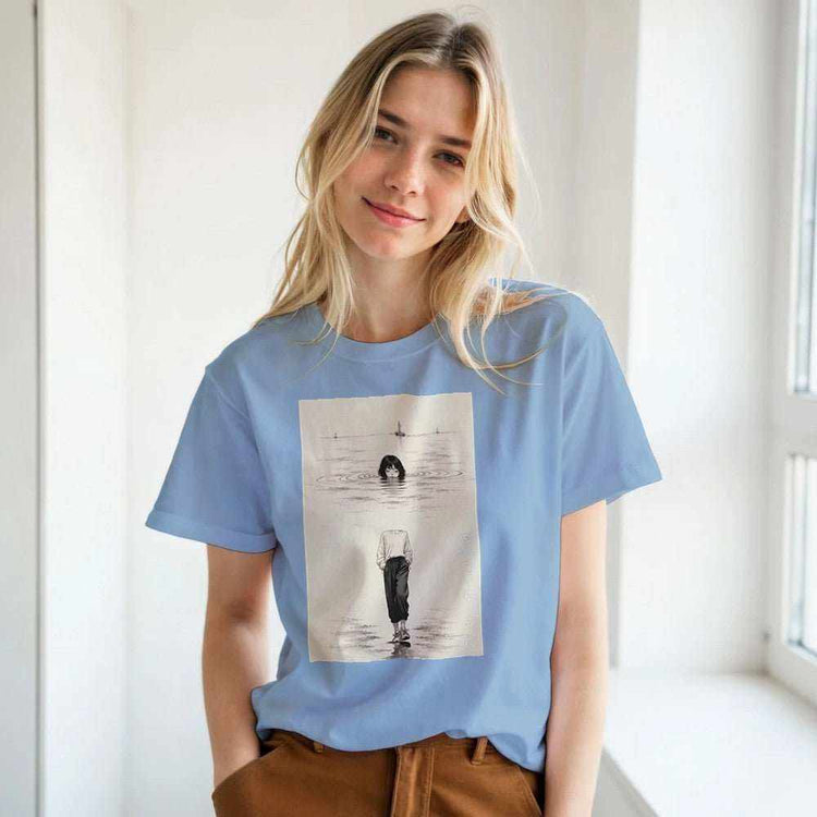 Fluting Girl Me Graphic T-Shirt – Premium Soft Cotton TeeElevate your casual wardrobe with our premium Fluting Girl Me Graphic T-Shirt. Designed for both style and comfort, this tee features a unique artistic print on highPrint MaterialKawaii Therapy ShopKawaii Therapy Shopgraphic T-shirt