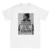 European Citizenship Is Not For Sale T-Shirt - Premium Graphic TeeMake a bold statement with our &
