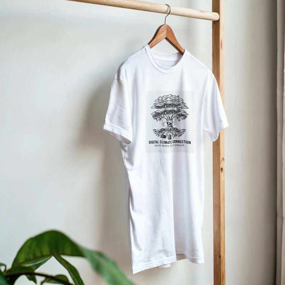 Digital Climate Connection Graphic T-Shirt - Premium Soft Cotton TeeEmbrace modern innovation with our Digital Climate Connection T-Shirt. Designed for those who value both style and comfort, this premium tee features a high-definitiPrint MaterialKawaii Therapy ShopKawaii Therapy ShopDigital Climate Connection