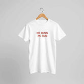 NO BRAIN NO PAIN Unisex Graphic T-Shirt - Premium Cotton TeeMake a bold statement with our NO BRAIN NO PAIN t-shirt, designed for those who appreciate a blend of comfort, style, and attitude. Crafted with premium quality in mPrint MaterialKawaii Therapy ShopKawaii Therapy ShopNO BRAIN NO PAIN