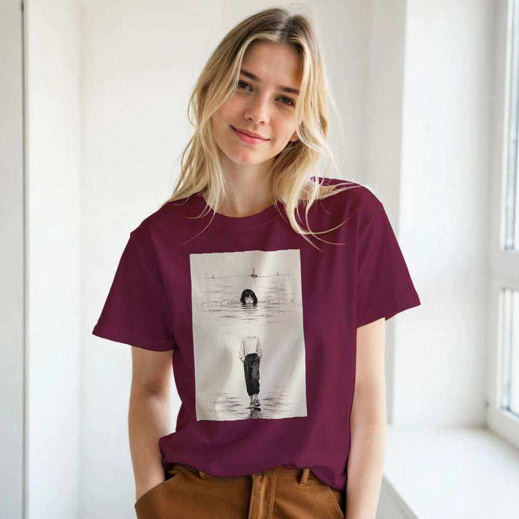 Fluting Girl Me Graphic T-Shirt – Premium Soft Cotton TeeElevate your casual wardrobe with our premium Fluting Girl Me Graphic T-Shirt. Designed for both style and comfort, this tee features a unique artistic print on highPrint MaterialKawaii Therapy ShopKawaii Therapy Shopgraphic T-shirt
