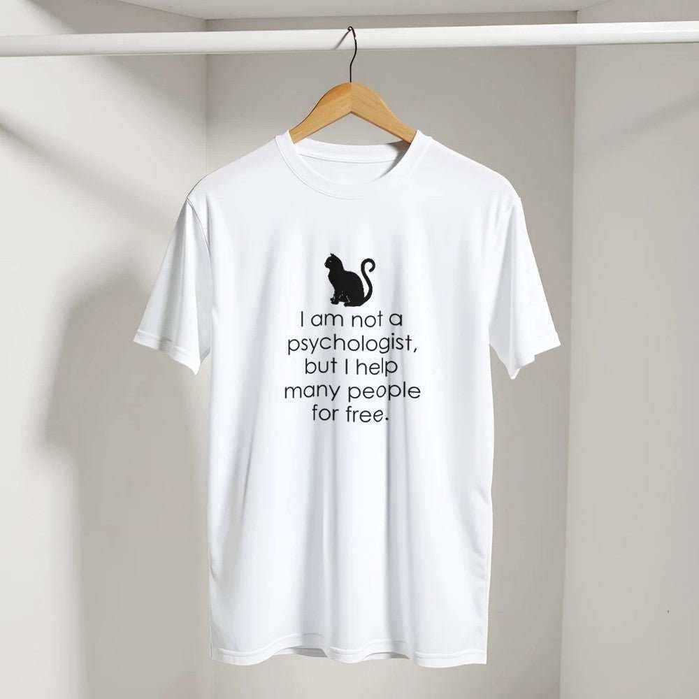 I Am Not A Psychologist But I Help Many People For Free T-Shirt - PremMake a statement with our "I Am Not A Psychologist, But I Help Many People For Free" t-shirt. Designed for those with a great sense of humor and a heart for helping Print MaterialKawaii Therapy ShopKawaii Therapy ShopI Am Not A Psychologist