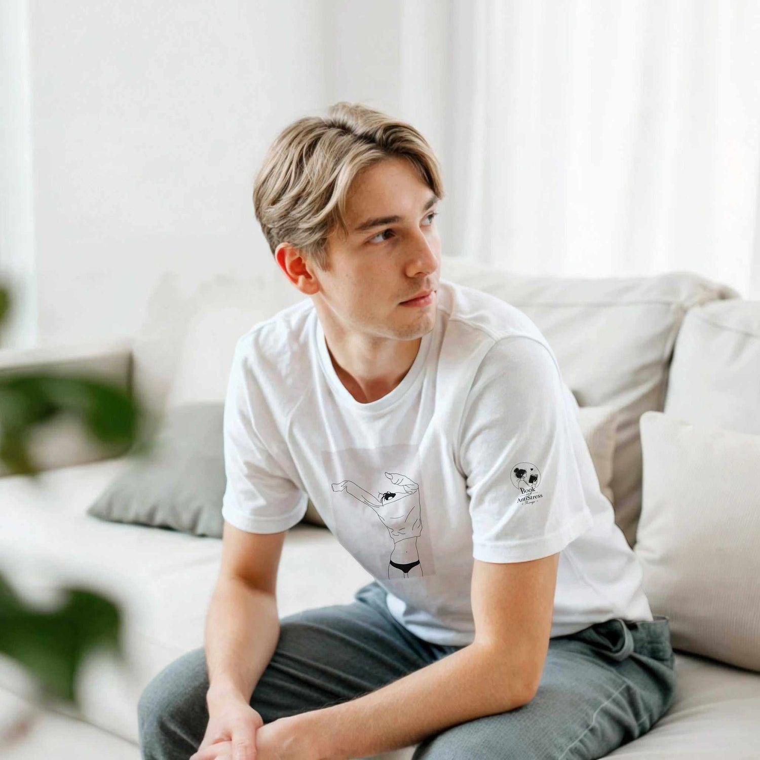 Essential Cotton Crew Neck T-Shirt - Premium Black TeeExperience superior comfort and quality with our Essential Cotton Crew Neck T-Shirt. Crafted for a soft, premium feel, this black tee is the perfect foundation for aPrint MaterialKawaii Therapy ShopKawaii Therapy ShopEssential Cotton