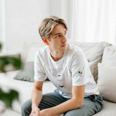 Essential Cotton Crew Neck T-Shirt - Premium Black TeeExperience superior comfort and quality with our Essential Cotton Crew Neck T-Shirt. Crafted for a soft, premium feel, this black tee is the perfect foundation for aPrint MaterialKawaii Therapy ShopKawaii Therapy ShopEssential Cotton
