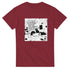 Kawaii Therapy Shop graphic cotton T-shirt with "Sorry I&
