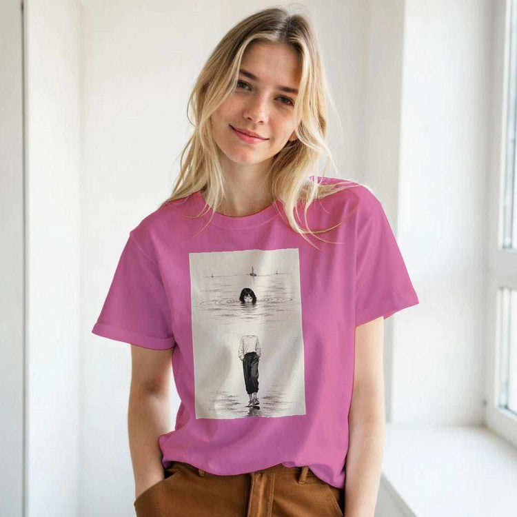 Fluting Girl Me Graphic T-Shirt – Premium Soft Cotton TeeElevate your casual wardrobe with our premium Fluting Girl Me Graphic T-Shirt. Designed for both style and comfort, this tee features a unique artistic print on highPrint MaterialKawaii Therapy ShopKawaii Therapy Shopgraphic T-shirt