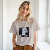 Albert Einstein Graphic T-Shirt – Premium Soft Cotton Unisex TeeCelebrate intellect and style with our Albert Einstein graphic t-shirt. Featuring a unique and artistic Einstein design, this tee blends scientific inspiration with Print MaterialKawaii Therapy ShopKawaii Therapy ShopAlbert Einstein