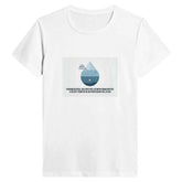 T-shirt sportiva donna Droghe e Inquinamento, traspirante e ad asciugatura rapida
