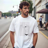 Essential Cotton Crew Neck T-Shirt - Premium Black TeeExperience superior comfort and quality with our Essential Cotton Crew Neck T-Shirt. Crafted for a soft, premium feel, this black tee is the perfect foundation for aPrint MaterialKawaii Therapy ShopKawaii Therapy ShopEssential Cotton