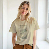 Linus Torvalds Computer Science Quote Premium Cotton T-ShirtCelebrate the philosophy of programming with this premium t-shirt featuring an iconic quote by Linus Torvalds: "I am convinced that computer science has a lot in comPrint MaterialKawaii Therapy ShopKawaii Therapy Shopcamicia premium cotone